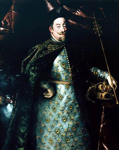 Hans von Aachen Matthias Holy Roman Emperor oil painting image